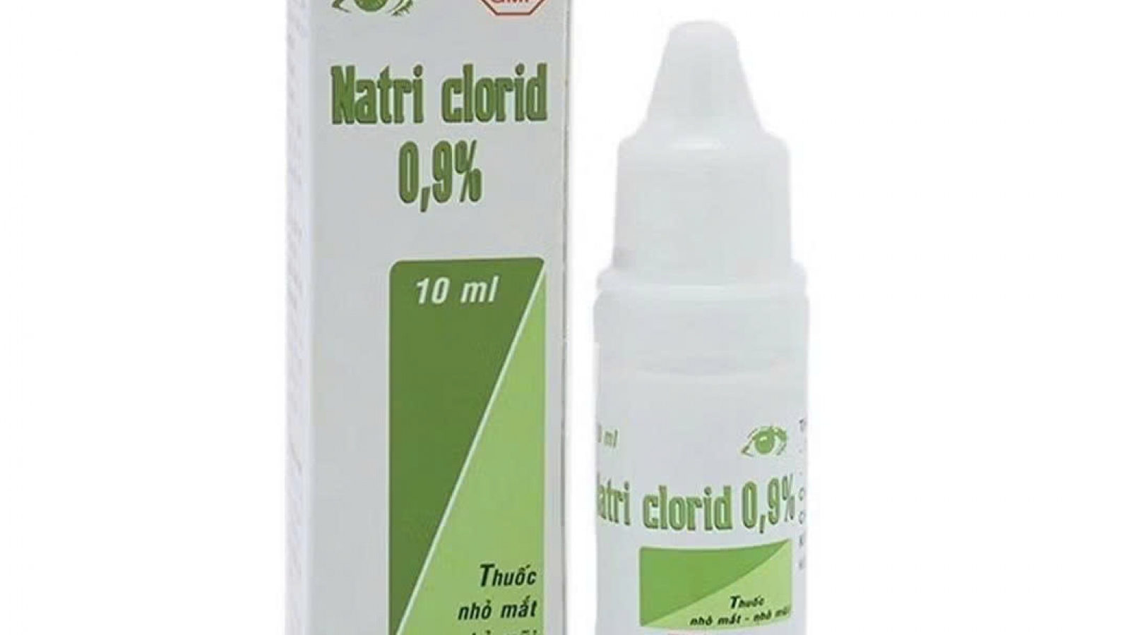 Thu hồi toàn quốc thuốc nhỏ mắt Natri clorid 0,9% của Pharmedic