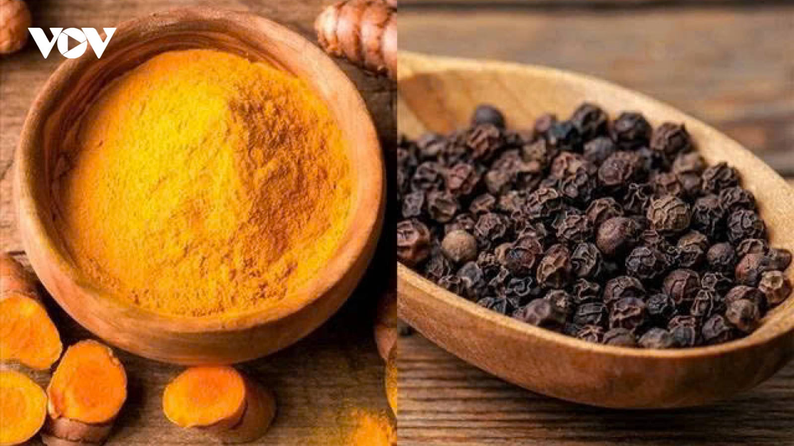 5 thực phẩm kết hợp với hạt tiêu đen giúp tăng hấp thụ dưỡng chất