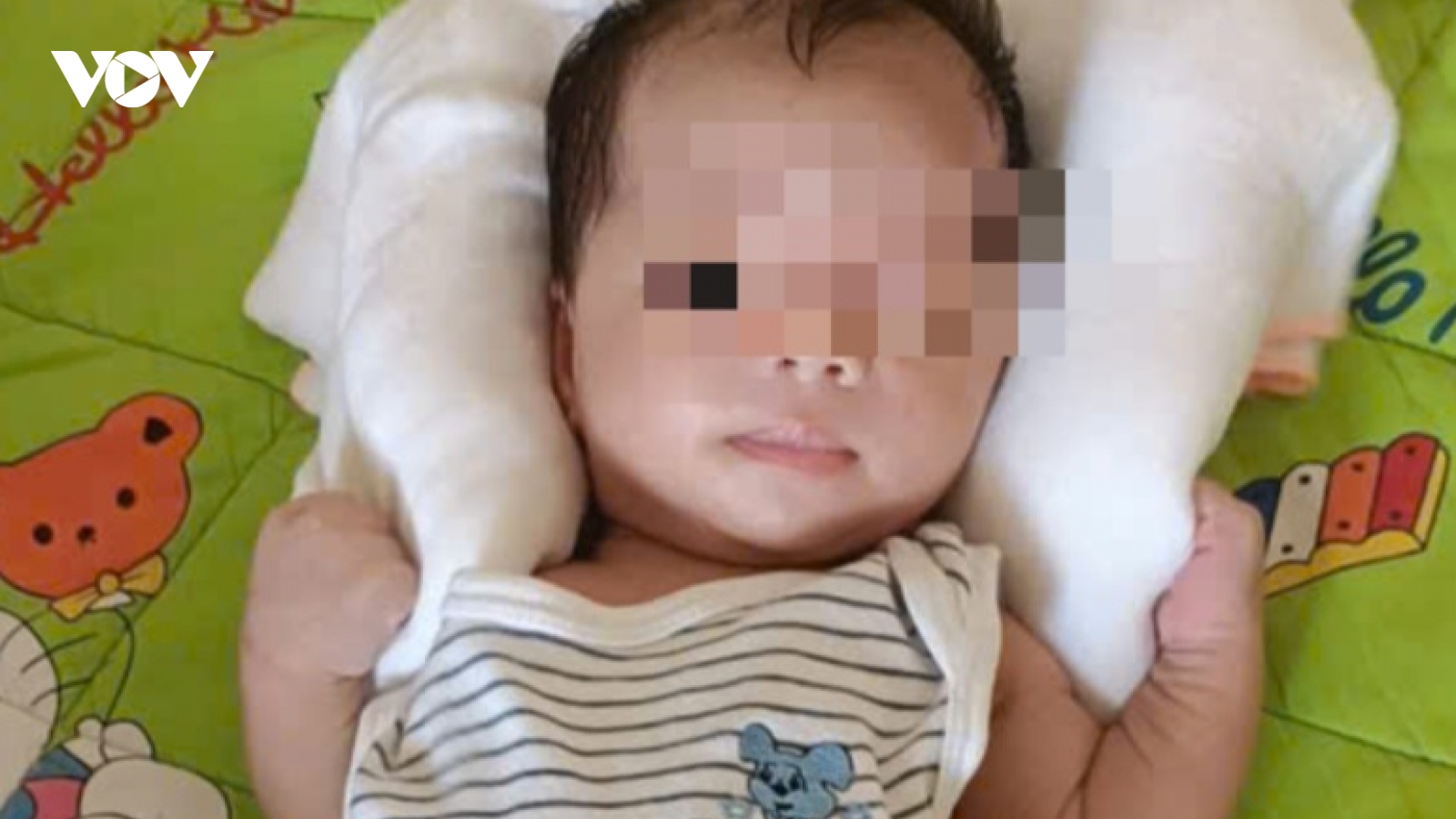 Tìm người thân bé trai 5 ngày tuổi bị bỏ rơi ở Tây Ninh