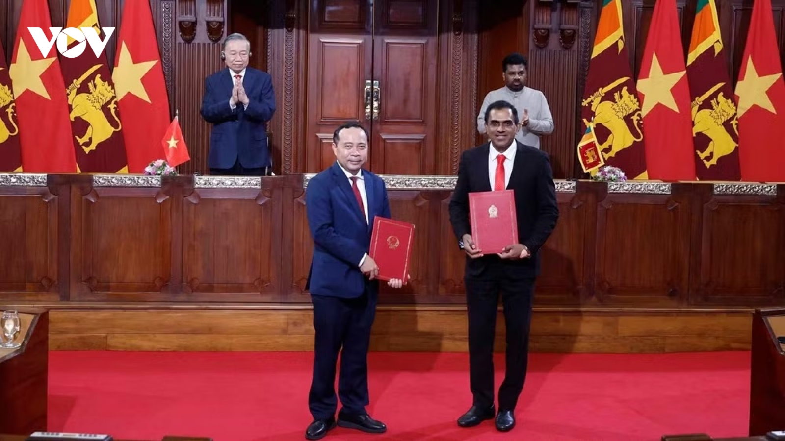Việt Nam - Sri Lanka tăng cường trao đổi hợp tác