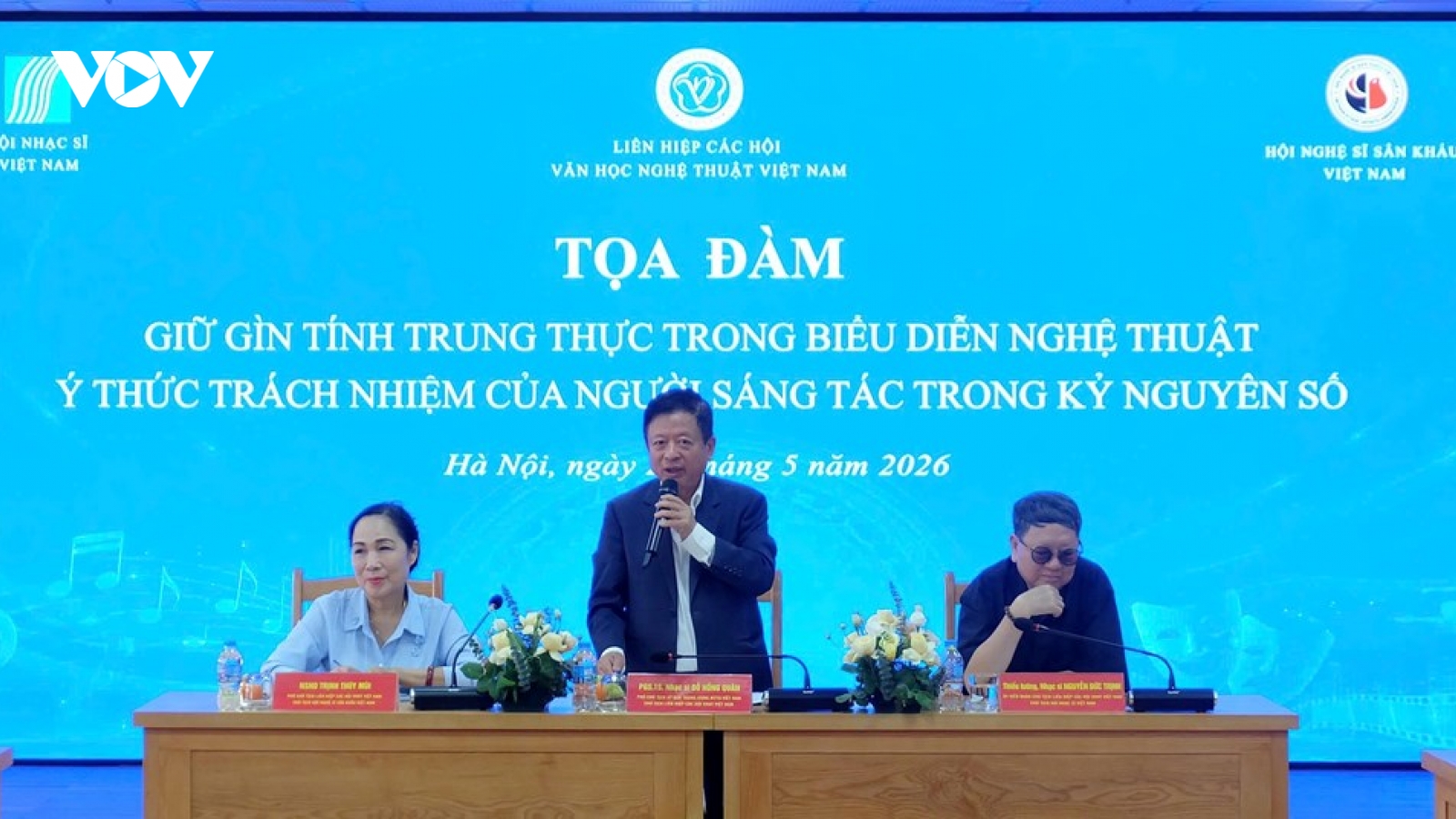 Chấn chỉnh nạn hát nhép, sáng tác dễ dãi trong đời sống nghệ thuật