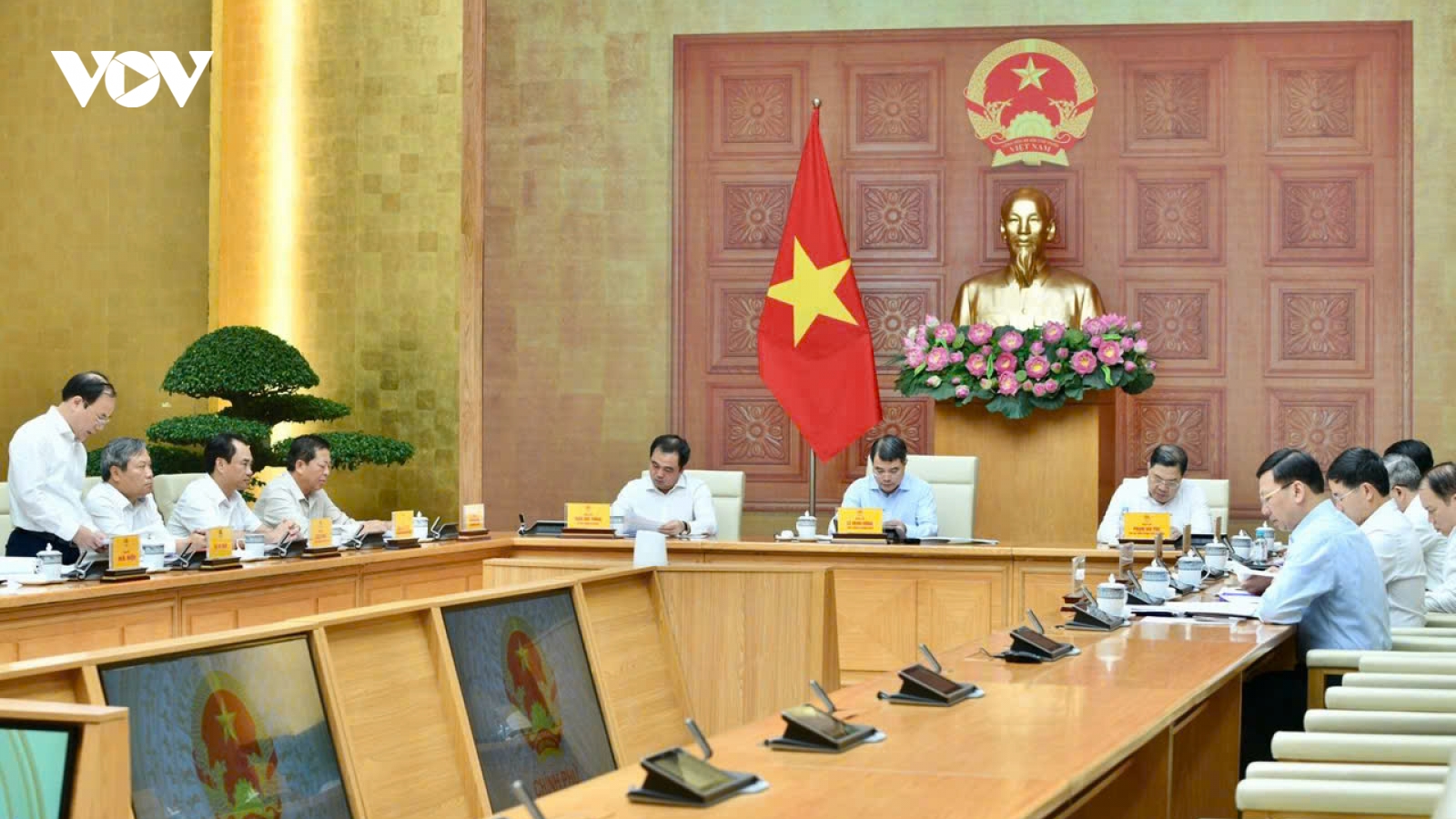 Thủ tướng Lê Minh Hưng chủ trì cuộc họp về nhà ở cho thuê