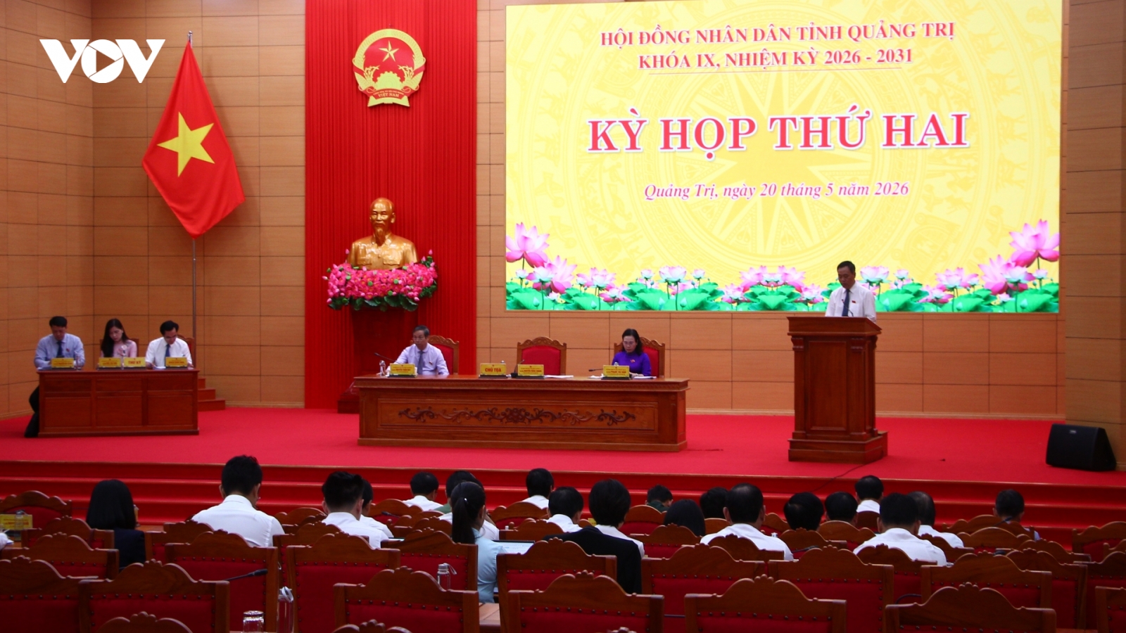 Quảng Trị thông qua nhiều Nghị quyết phục vụ vận hành chính quyền địa phương 2 cấp