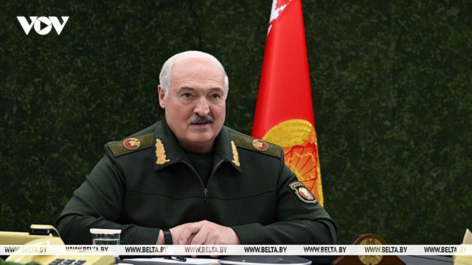 Ông Lukashenko: Belarus sẽ tham gia xung đột Nga - Ukraine nếu bị tấn công