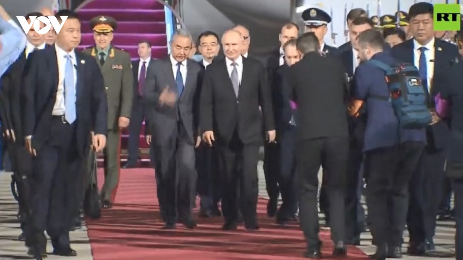 Trung Quốc long trọng đón Tổng thống Nga Putin