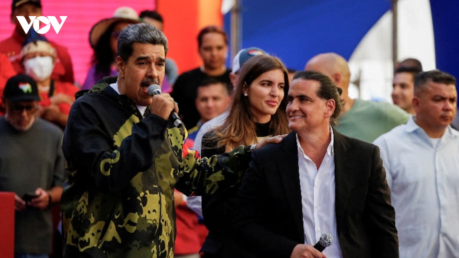 Venezuela bắt và trục xuất đồng minh của ông Maduro sang Mỹ