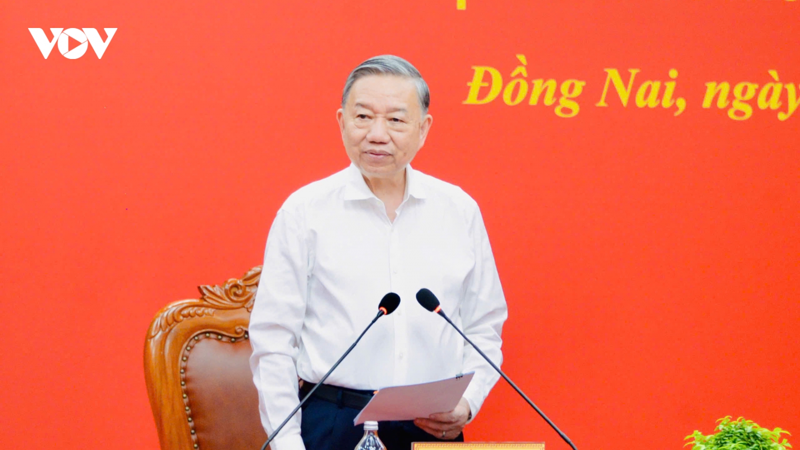 "Đồng Nai phải hướng tới một thành phố hiện đại, văn minh, nghĩa tình, đáng sống"