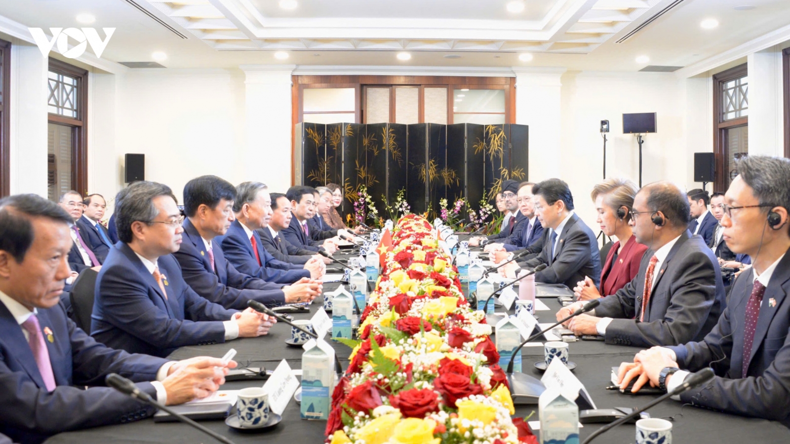 Tiếp thêm xung lực cho quan hệ Đối tác Chiến lược toàn diện Việt Nam - Singapore