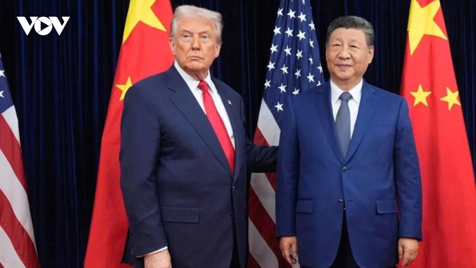 Ông Trump bày tỏ mong đợi gặp Chủ tịch Trung Quốc Tập Cận Bình