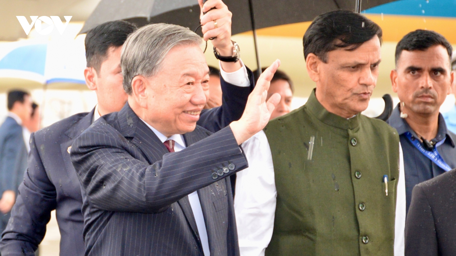 Vietnam’s top leader To Lam arrives in New Delhi for state visit to India