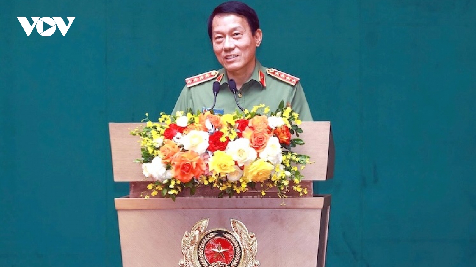 Bộ trưởng Lương Tam Quang dự lễ ra mắt Tổng công ty GTEL trực thuộc Bộ Công an