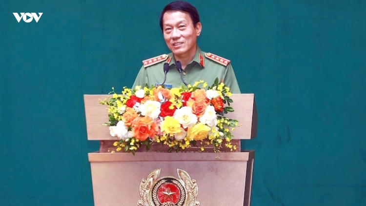 Bộ trưởng Lương Tam Quang dự lễ ra mắt Tổng công ty GTEL trực thuộc Bộ Công an