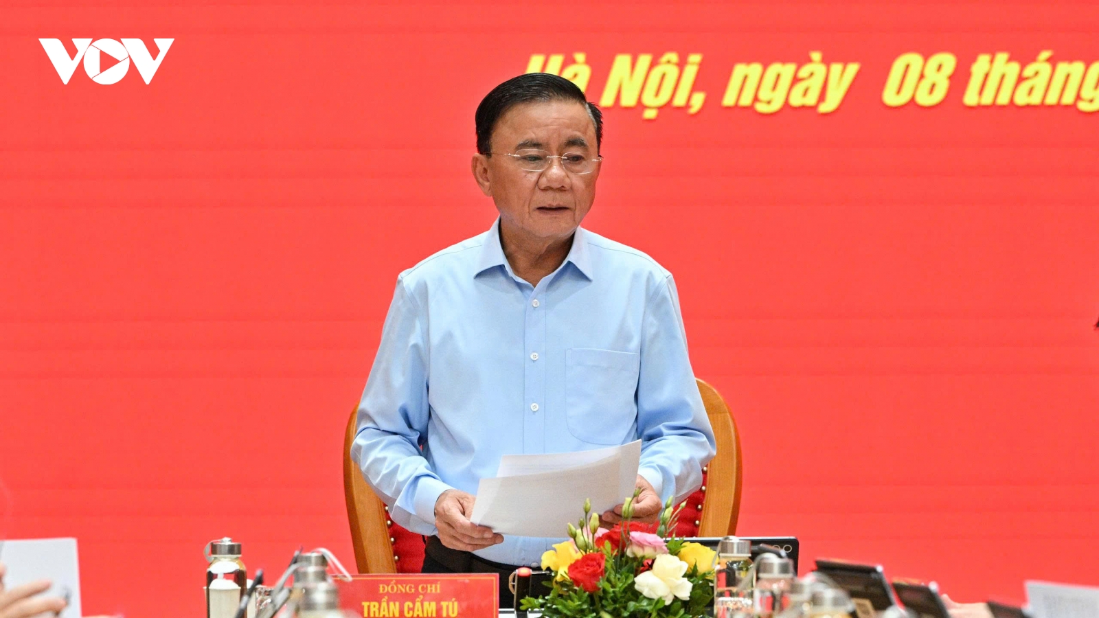 Thường trực Ban Bí thư chủ trì Hội nghị Ban Thường vụ Đảng ủy các cơ quan Đảng T.Ư