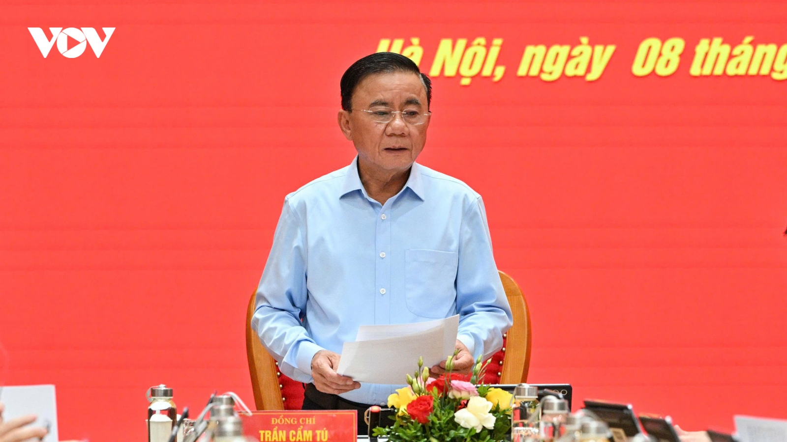 Thường trực Ban Bí thư chủ trì Hội nghị Ban Thường vụ Đảng ủy các cơ quan Đảng T.Ư