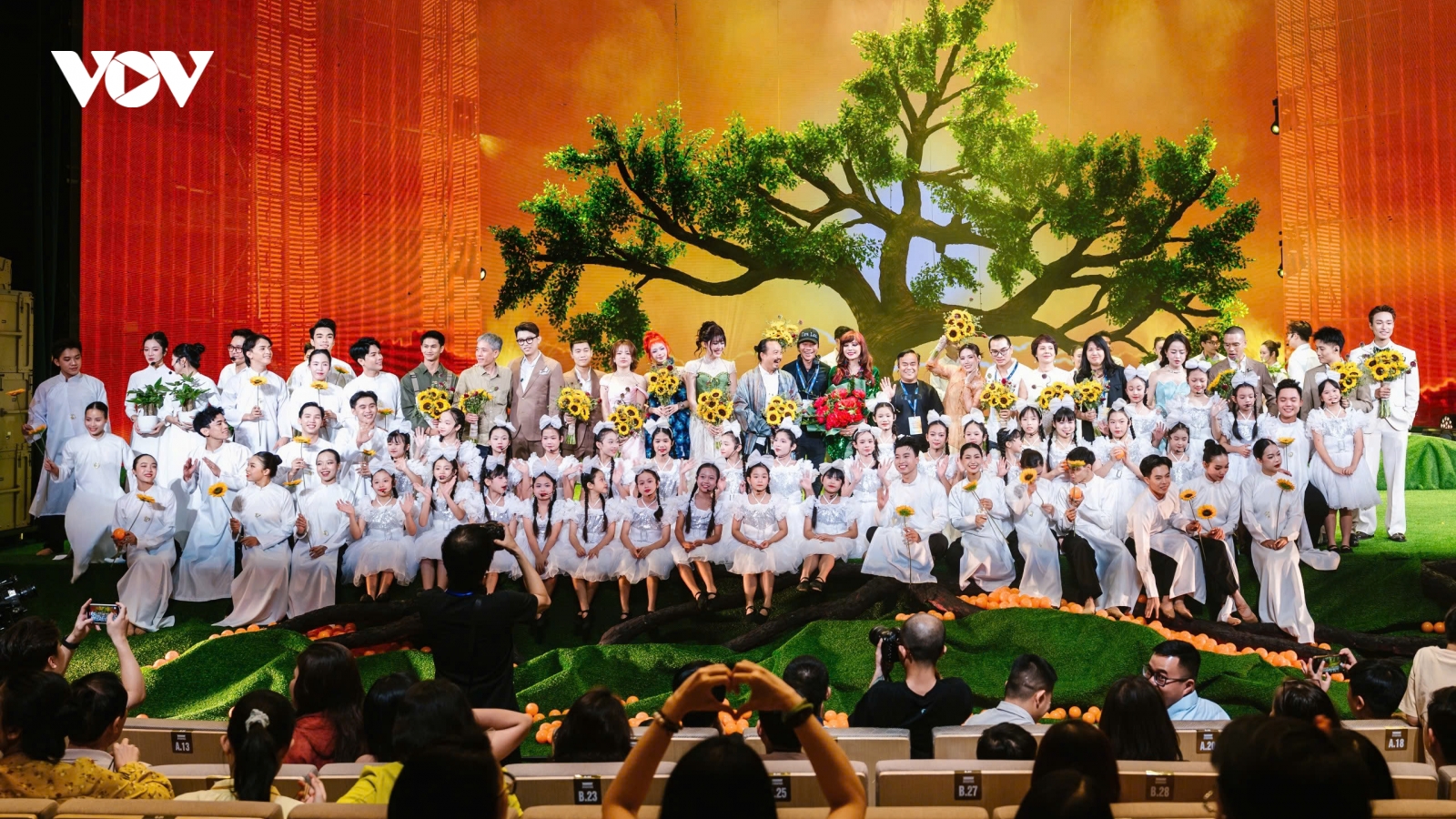Đêm diễn đặc biệt về thiên nhiên “true Concert - Tình Đất’’ lên sóng VTV