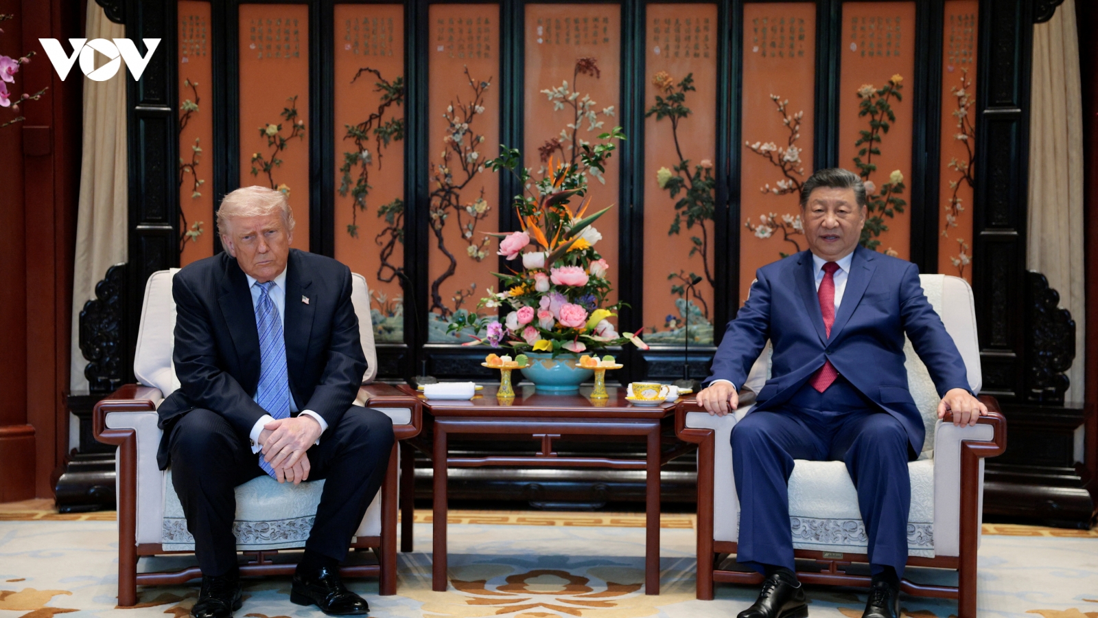 Ông Trump kết thúc chuyến thăm Trung Quốc mà chưa đạt đột phá lớn