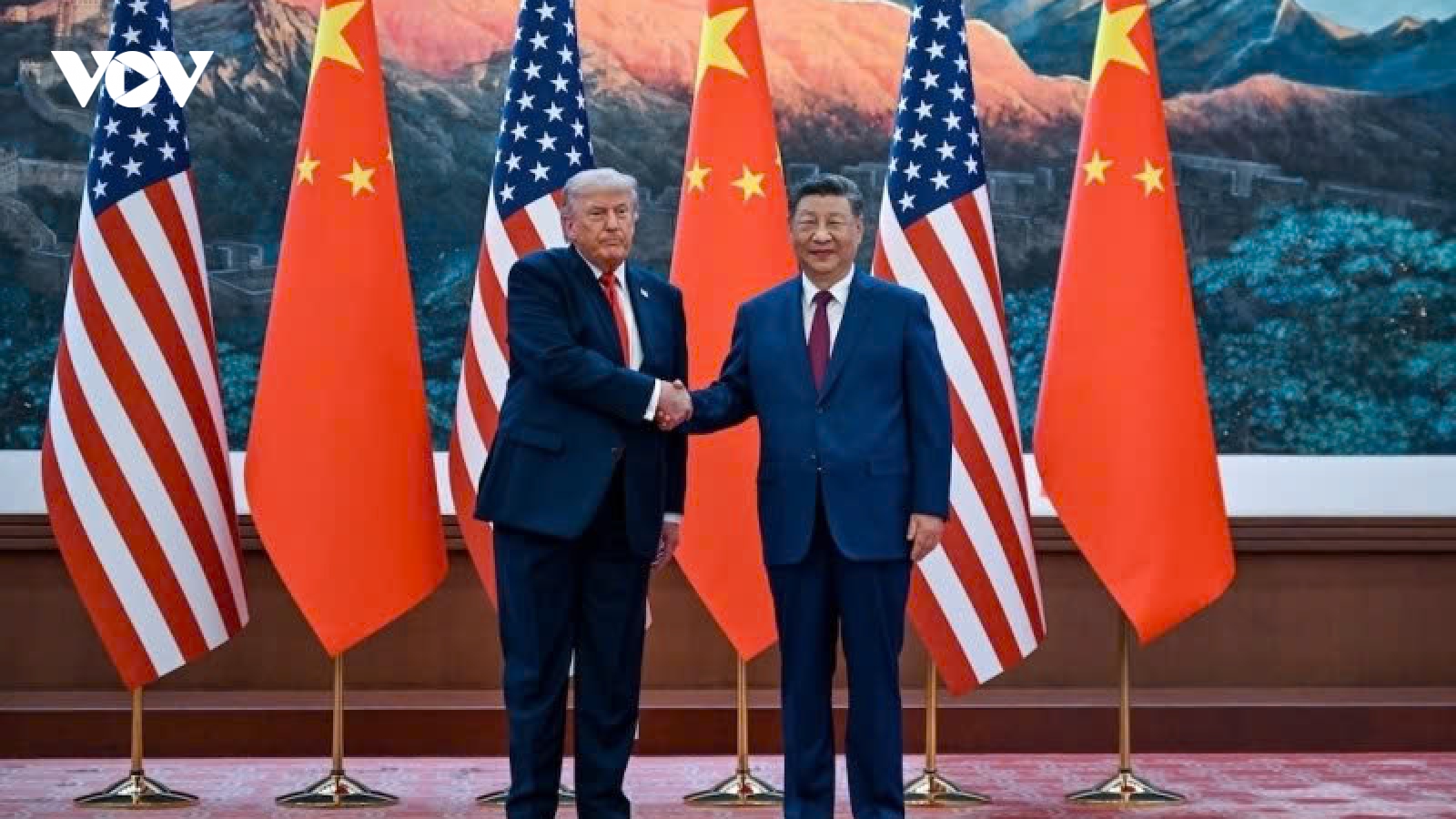 IMF hoan nghênh tín hiệu tích cực từ cuộc gặp giữa ông Trump và ông Tập Cận Bình