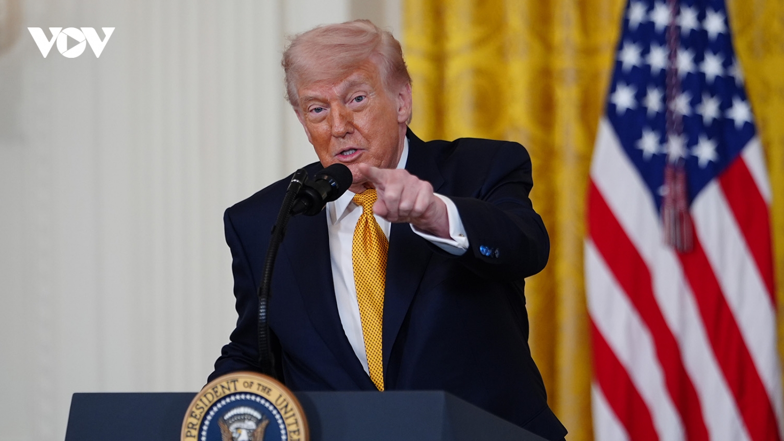 Ông Trump: Iran đã “đầu hàng vô điều kiện” trong thỏa thuận với Mỹ