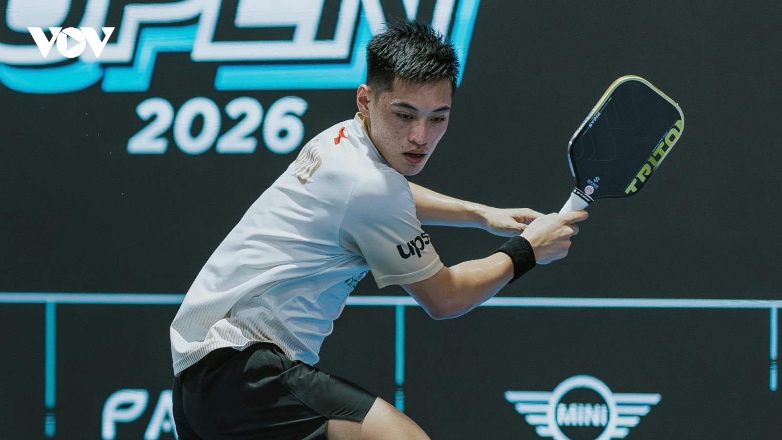 Trương Vinh Hiển thắng Lý Hoàng Nam ở tứ kết Beijing Open 2026