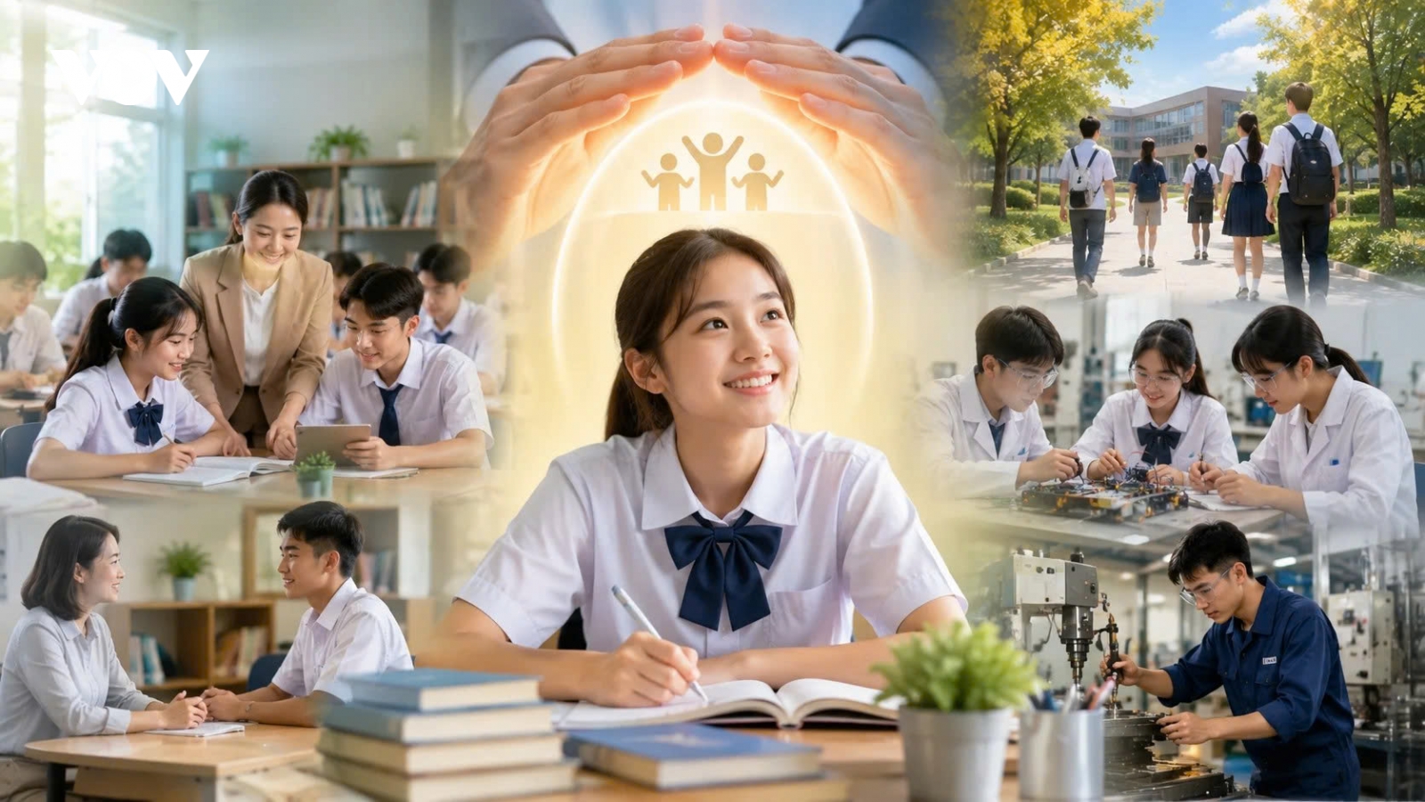 Kỳ thi tuyển sinh lớp 10: Điều gì đang khiến phụ huynh, học sinh kiệt sức?