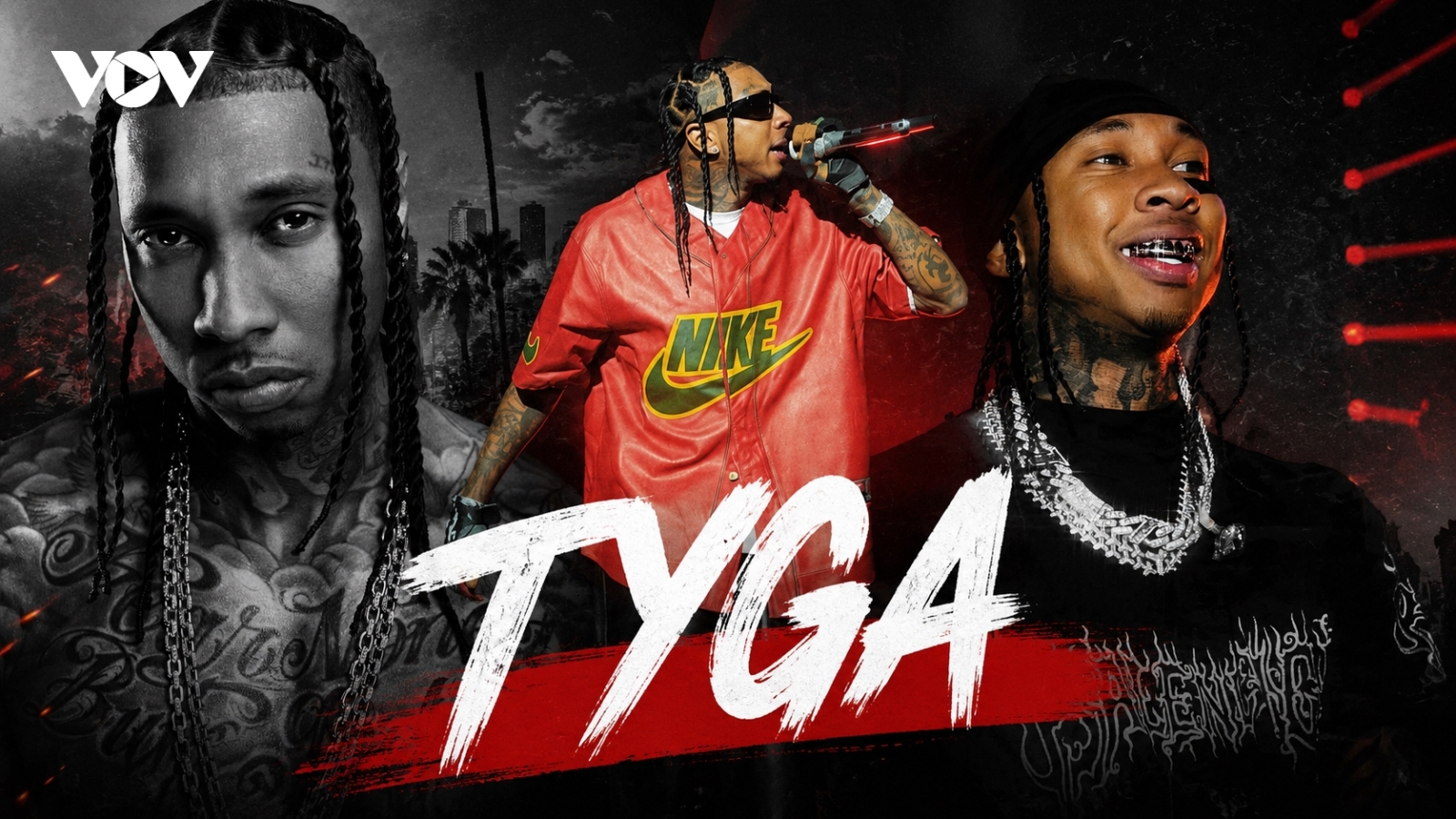 Từ cậu bé gốc Việt đến biểu tượng rap Mỹ: Tyga là ai?