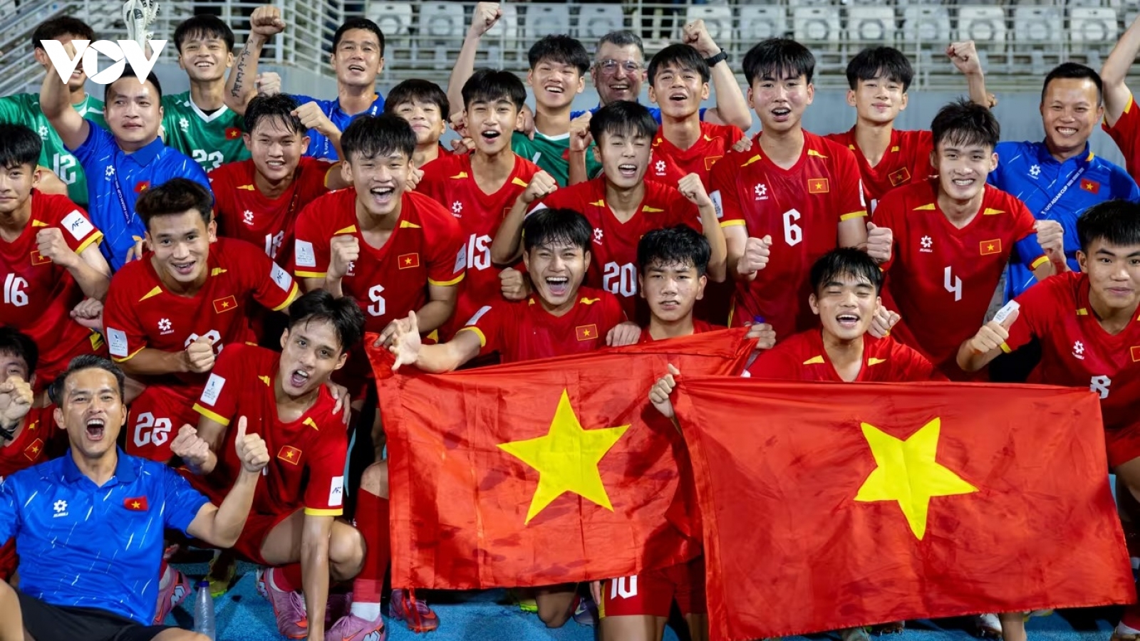 AFC chúc mừng VFF và kỳ tích World Cup của U17 Việt Nam