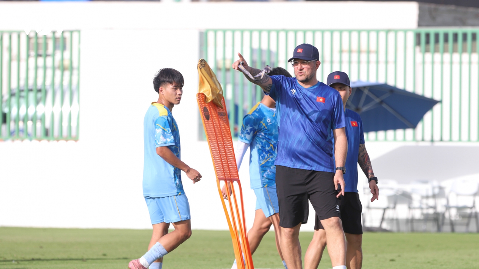 HLV Cristiano Roland: “U17 Việt Nam tự tin đánh bại U17 Yemen”