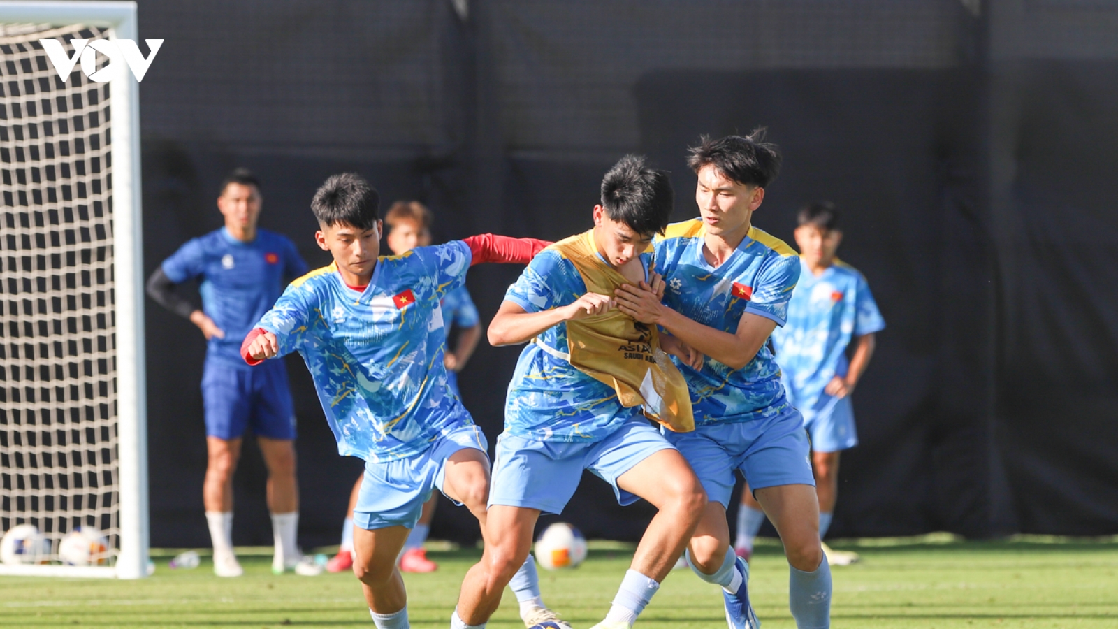 U17 Việt Nam rèn quân tại Jeddah: Sẵn sàng tranh tài ở U17 châu Á 2026