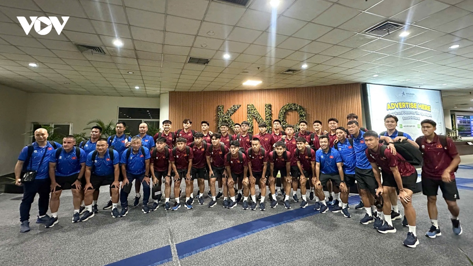 U19 Việt Nam "choáng ngợp" khi đến Indonesia dự giải U19 Đông Nam Á