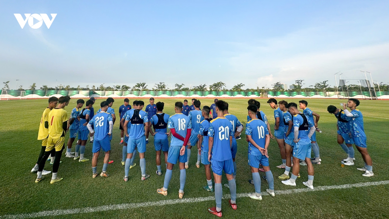 U19 Việt Nam “nếm lửa” trước thềm trận ra quân giải Đông Nam Á