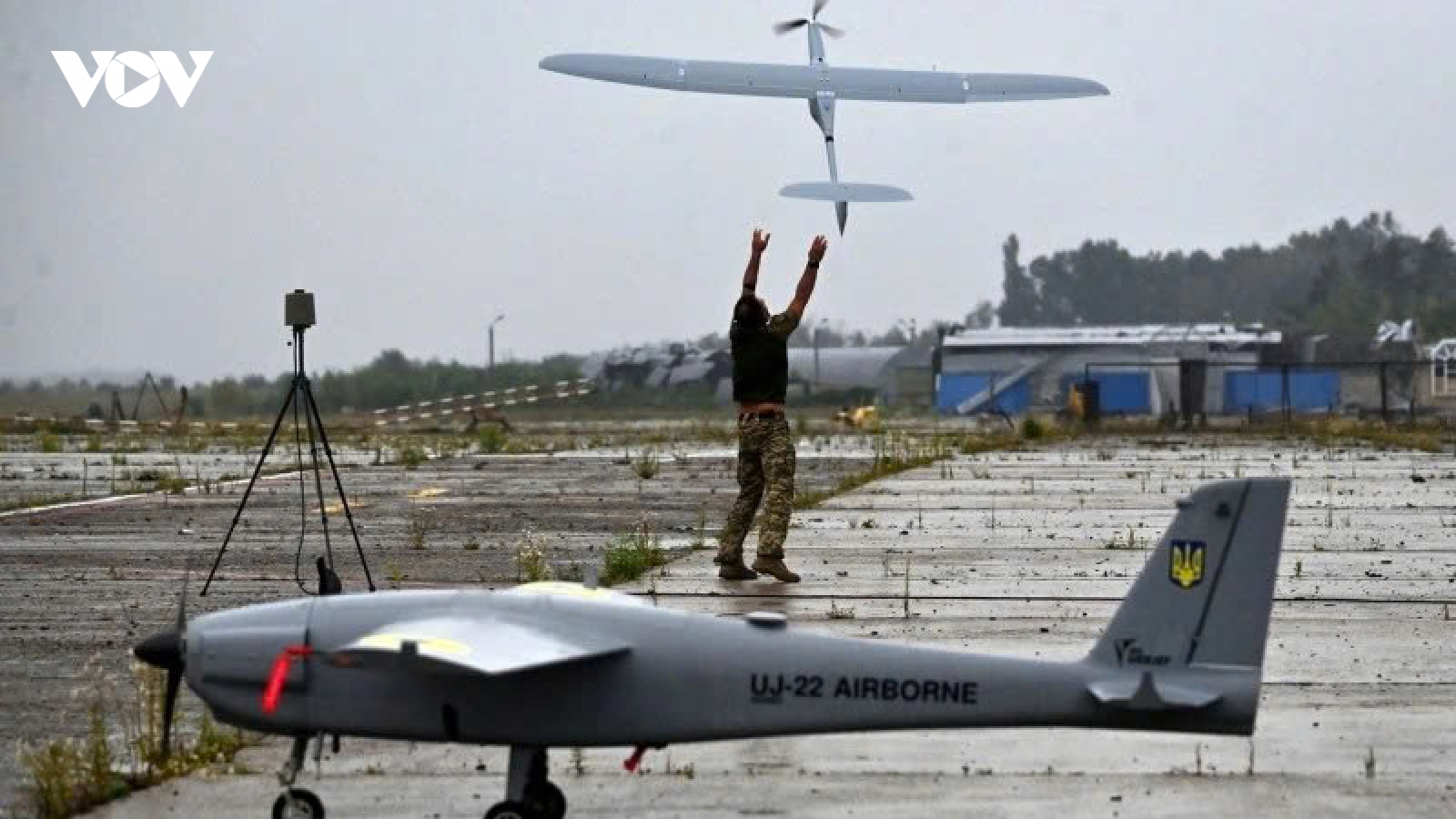 Nga bị tấn công bằng UAV trước thềm kỷ niệm 81 năm Ngày Chiến thắng phát xít