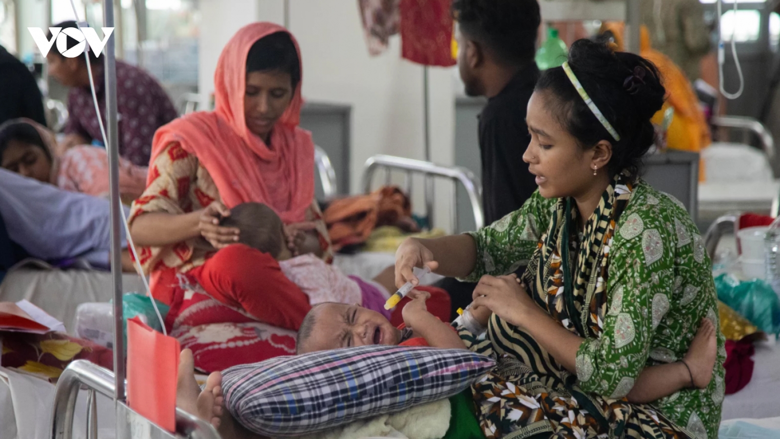 Bangladesh đối mặt dịch sởi bùng phát nghiêm trọng nhất trong nhiều thập kỷ