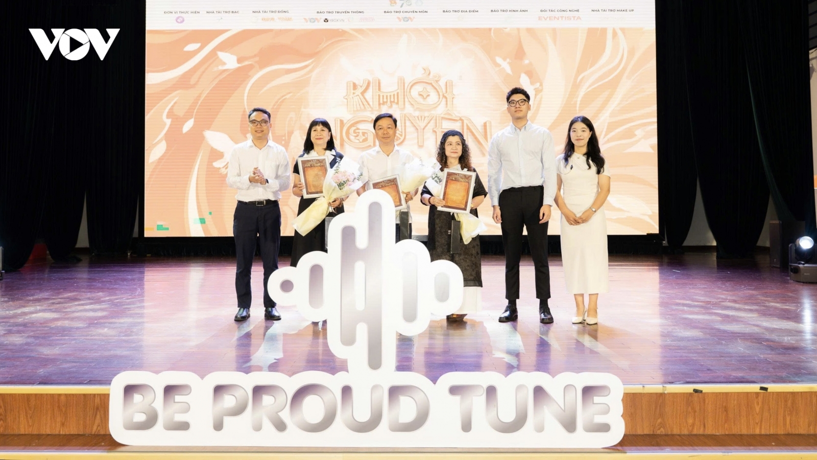 Chung kết BE PROUD TUNE 2026: Bùng nổ tài năng phát thanh sinh viên