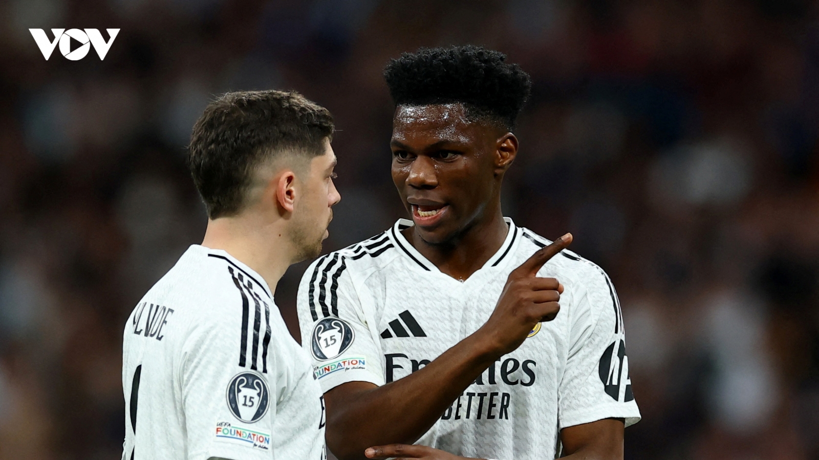 Real Madrid đưa ra án phạt bất ngờ cho Tchouameni và Valverde