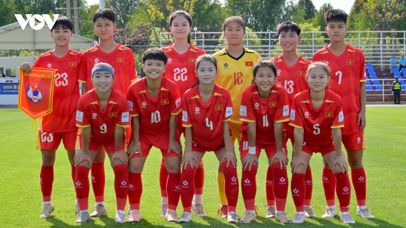Lịch thi đấu và trực tiếp U17 nữ châu Á 2026: U17 nữ Việt Nam gặp đội Trung Quốc