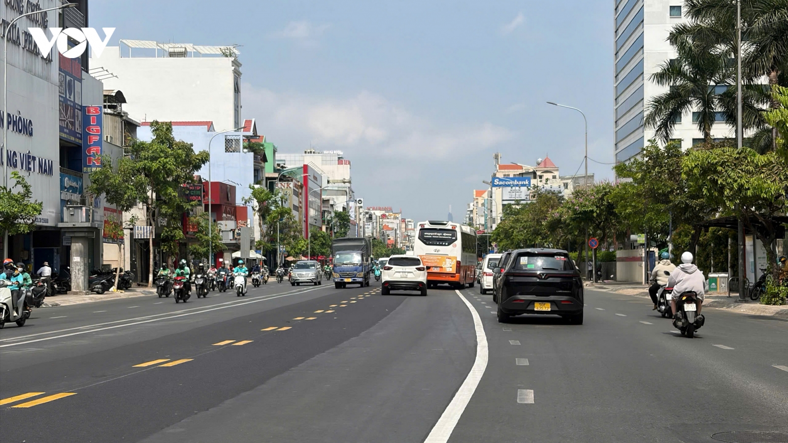 Phương án tổ chức giao thông trên đường 3 chiều Cộng Hòa ở TP.HCM