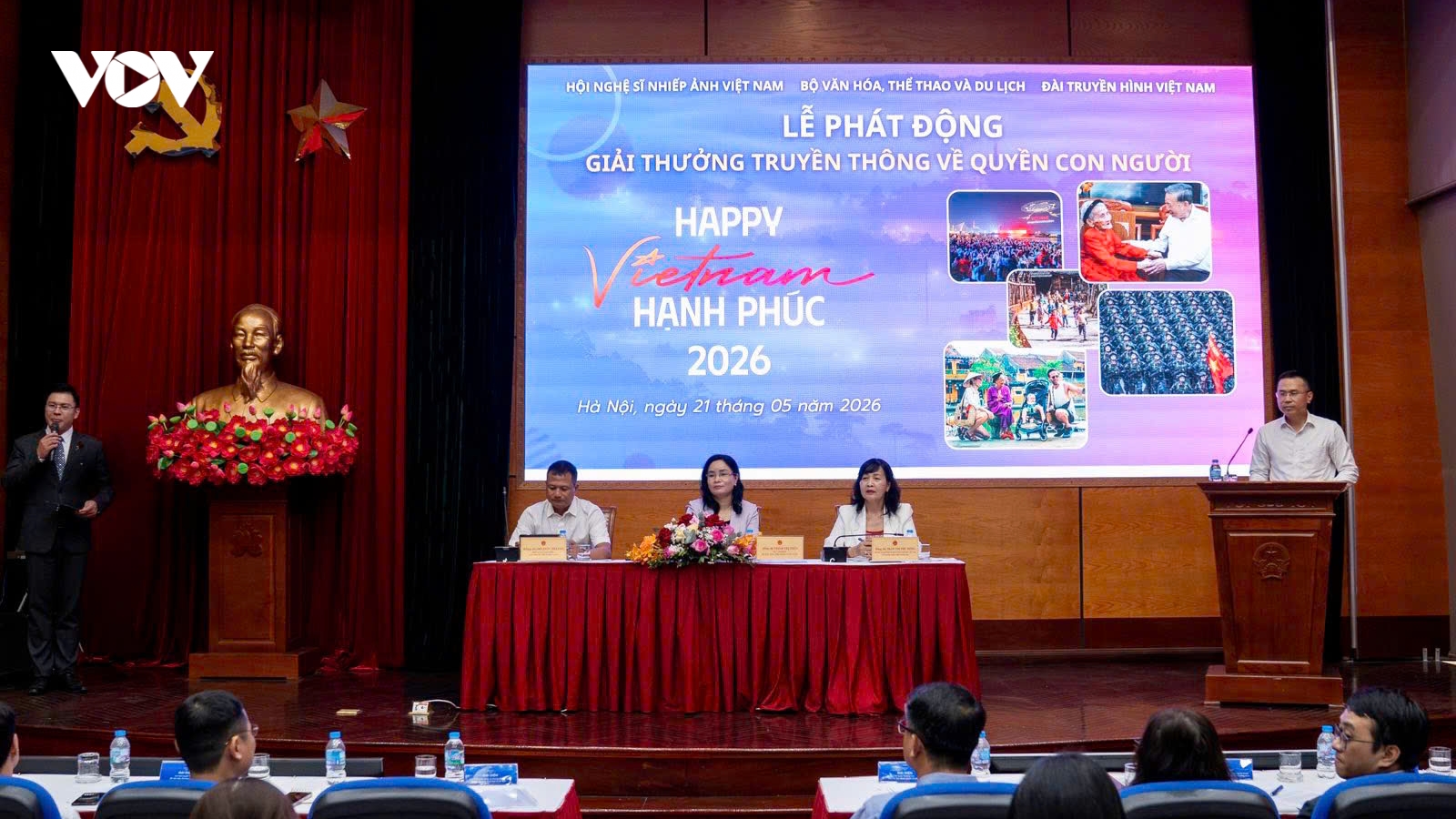“Happy Vietnam 2026” lan tỏa hình ảnh Việt Nam nhân văn, hạnh phúc
