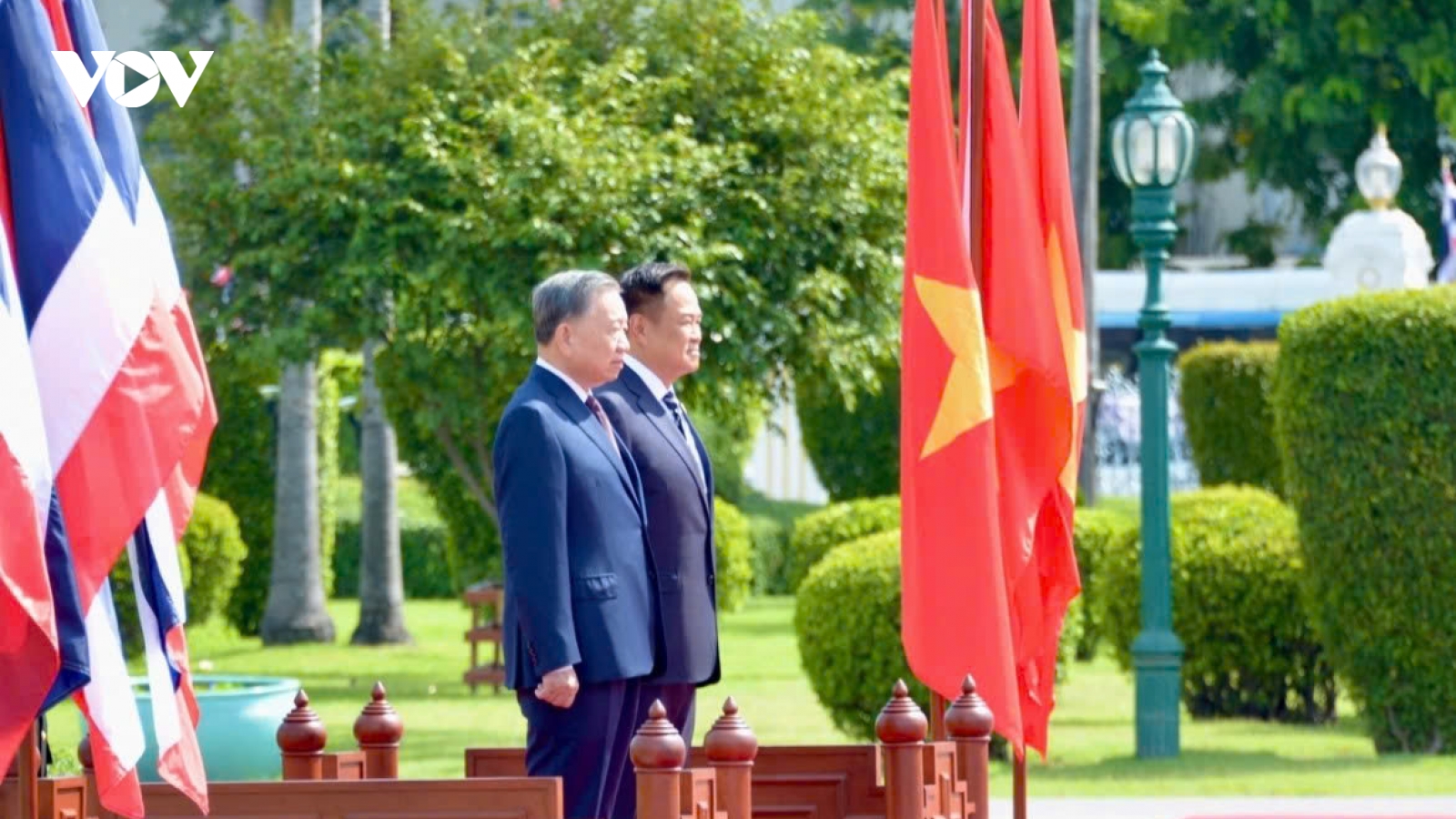 Party chief and President To Lam’s Thailand visit in photos