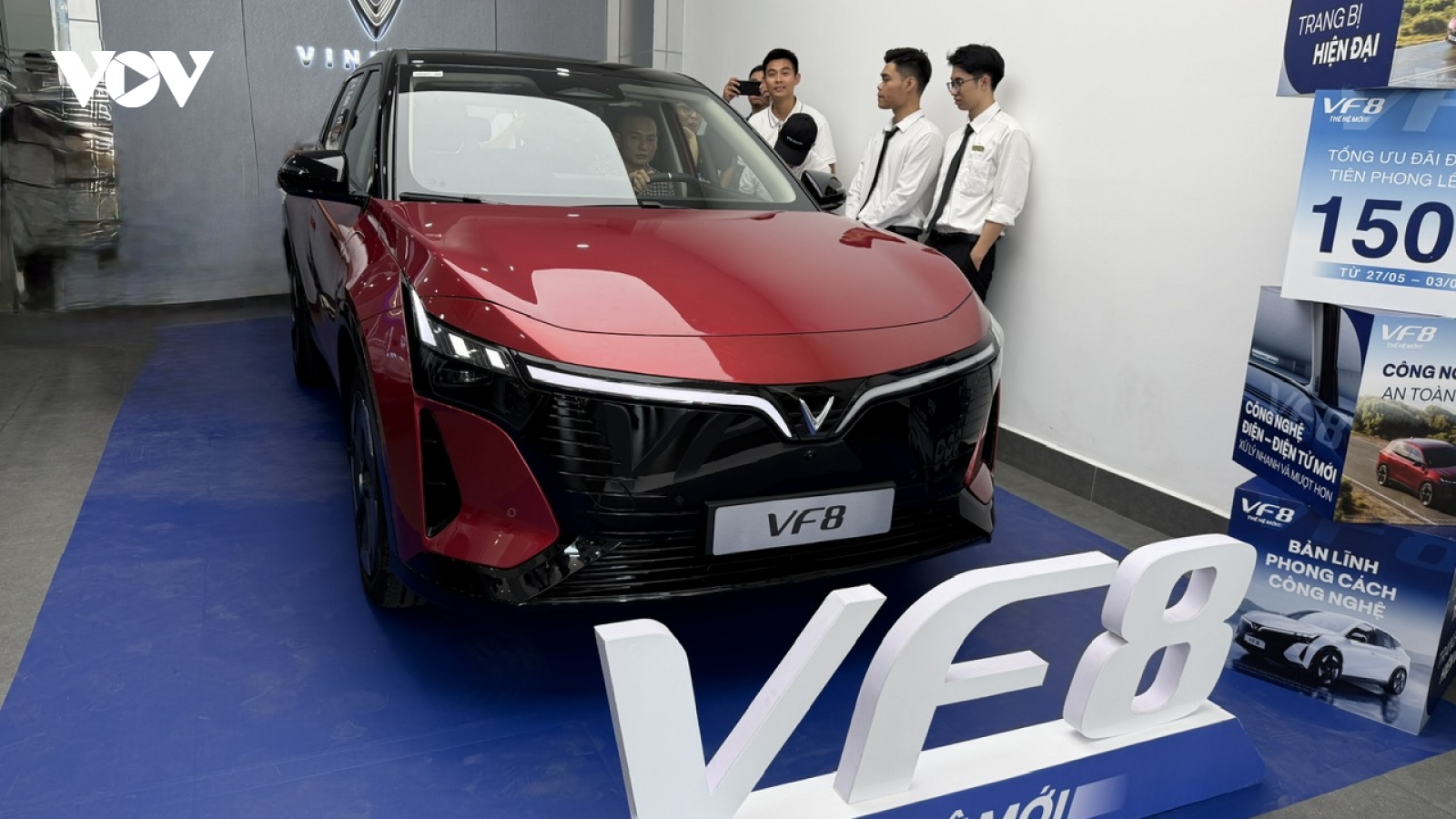 VinFast đạt doanh thu gần 1 tỷ USD trong quý I/2026