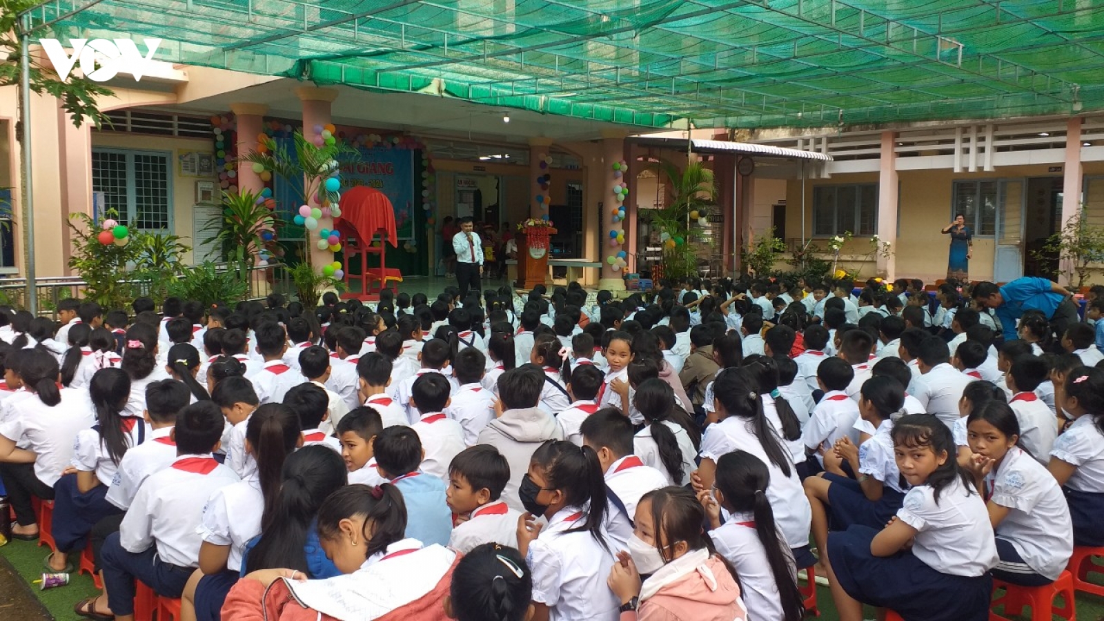 Vĩnh Long thông qua Chính sách dạy tiếng Việt cho học sinh Khmer chuẩn bị vào lớp 1