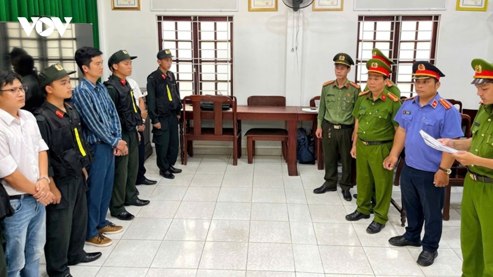Khởi tố 8 bị can vụ nghiệm thu khống trồng rừng
