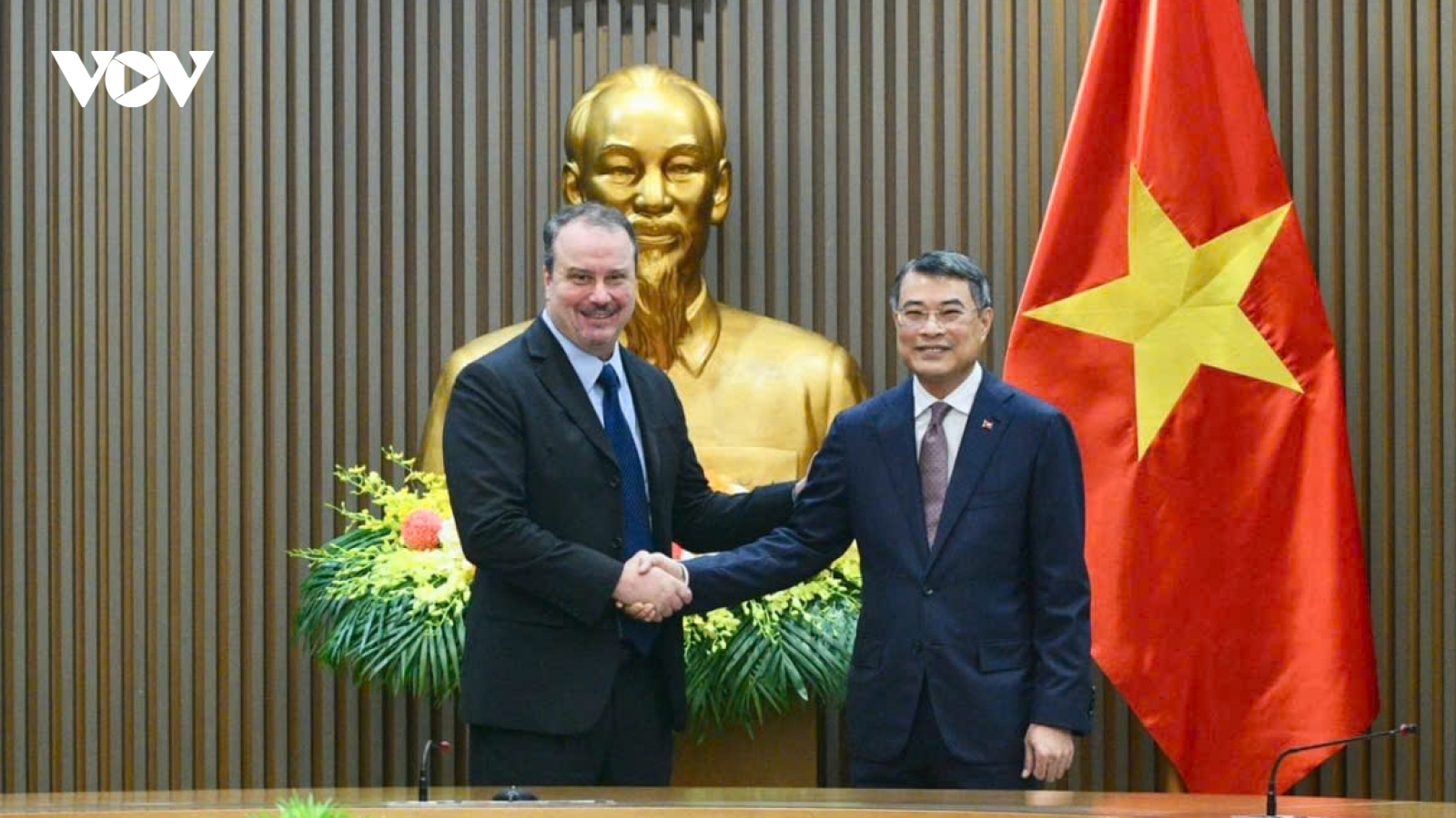 Thủ tướng tiếp Phó Đại diện Thương mại Hoa Kỳ, Đại sứ Rick Switzer