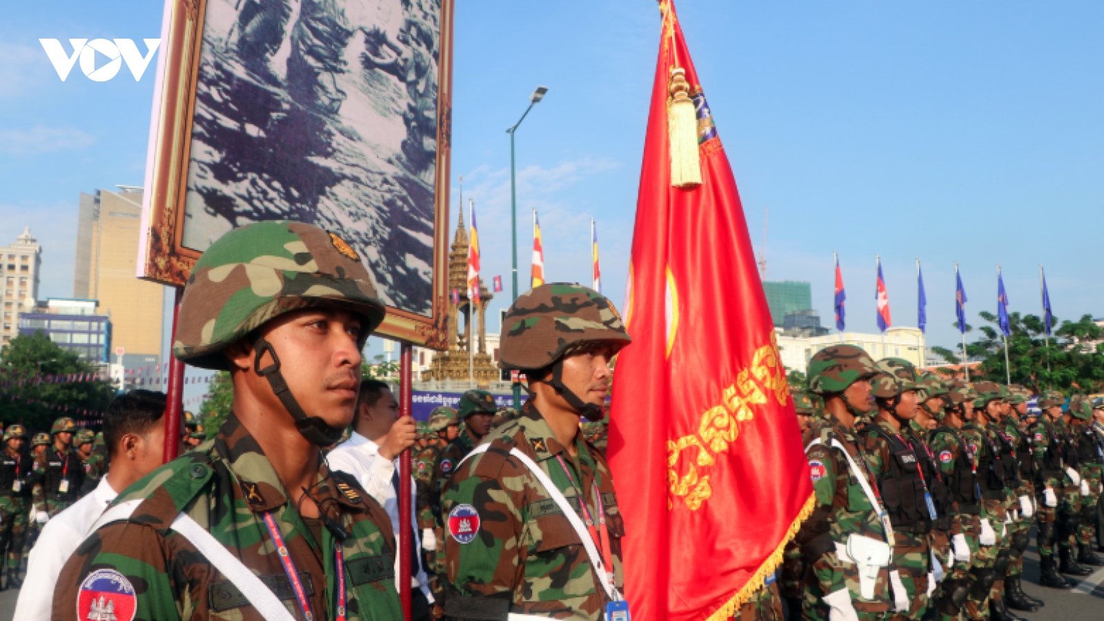 Campuchia gọi nhập ngũ cuối năm 2026, mục tiêu tuyển 2% thanh niên