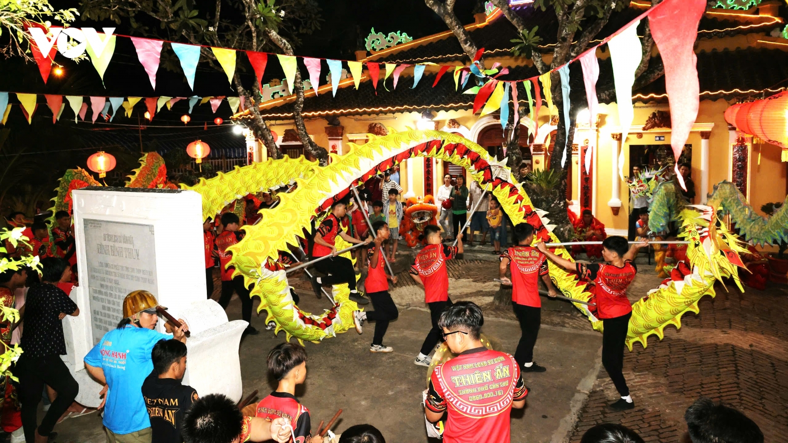 Rộn ràng Lễ hội Kỳ yên Thượng điền Đình Bình Thuỷ - Cần Thơ