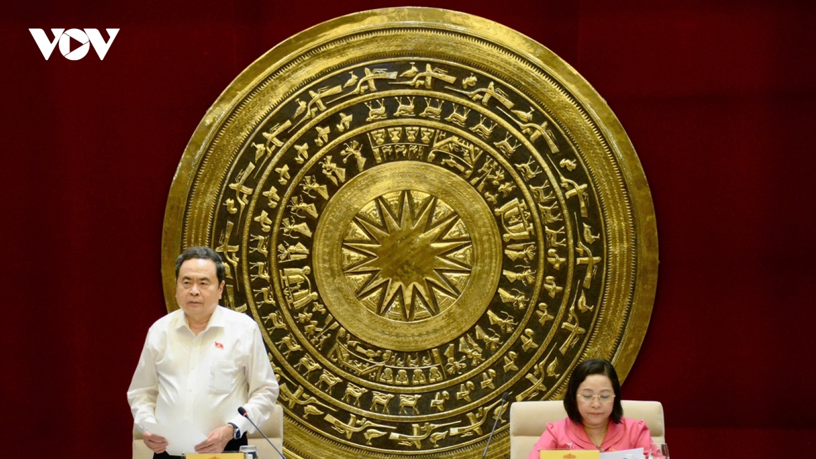 Chủ tịch Quốc hội Trần Thanh Mẫn làm việc với Thường trực Ủy ban Công tác đại biểu