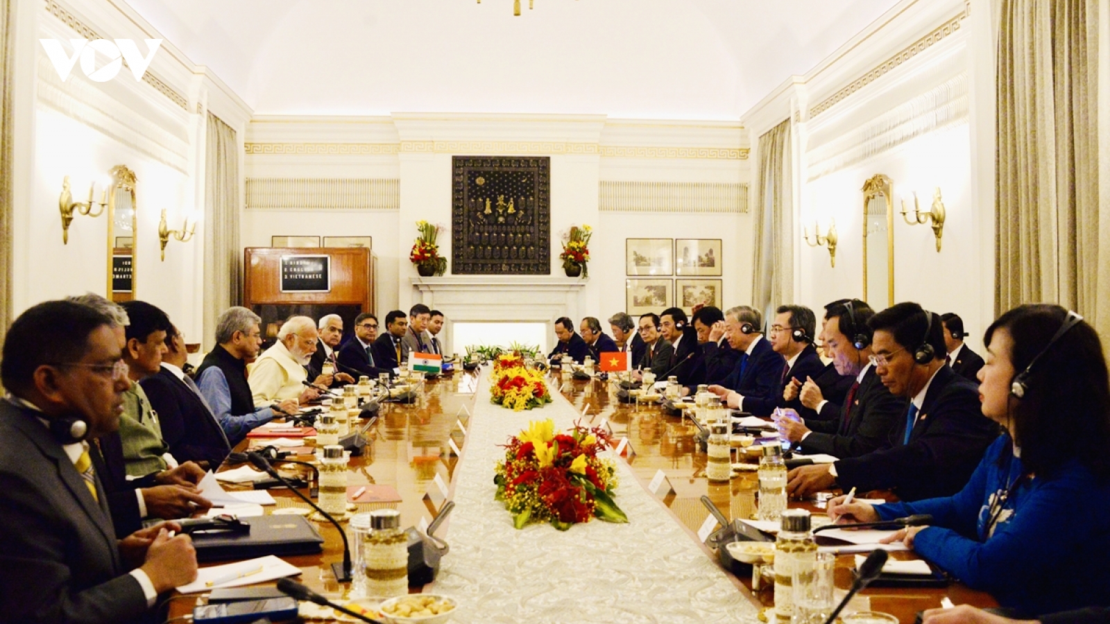Tổng Bí thư, Chủ tịch nước Tô Lâm hội đàm với Thủ tướng Ấn Độ Narendra Modi