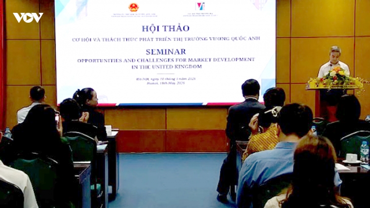 Khuyến nghị với doanh nghiệp xuất khẩu vào thị trường Vương quốc Anh