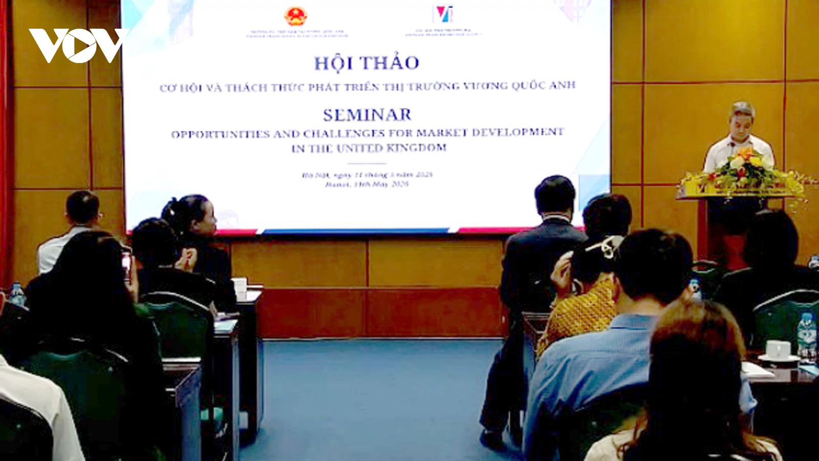 Khuyến nghị với doanh nghiệp xuất khẩu vào thị trường Vương quốc Anh