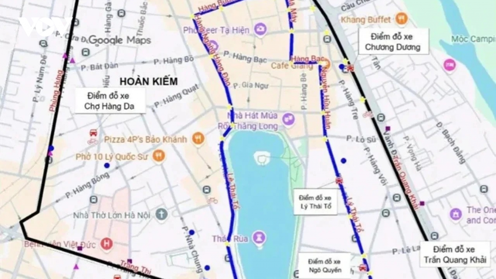 Hà Nội thí điểm giảm phát thải, cấm xe máy xăng từ 1/7: Vì sao là 11 tuyến phố?