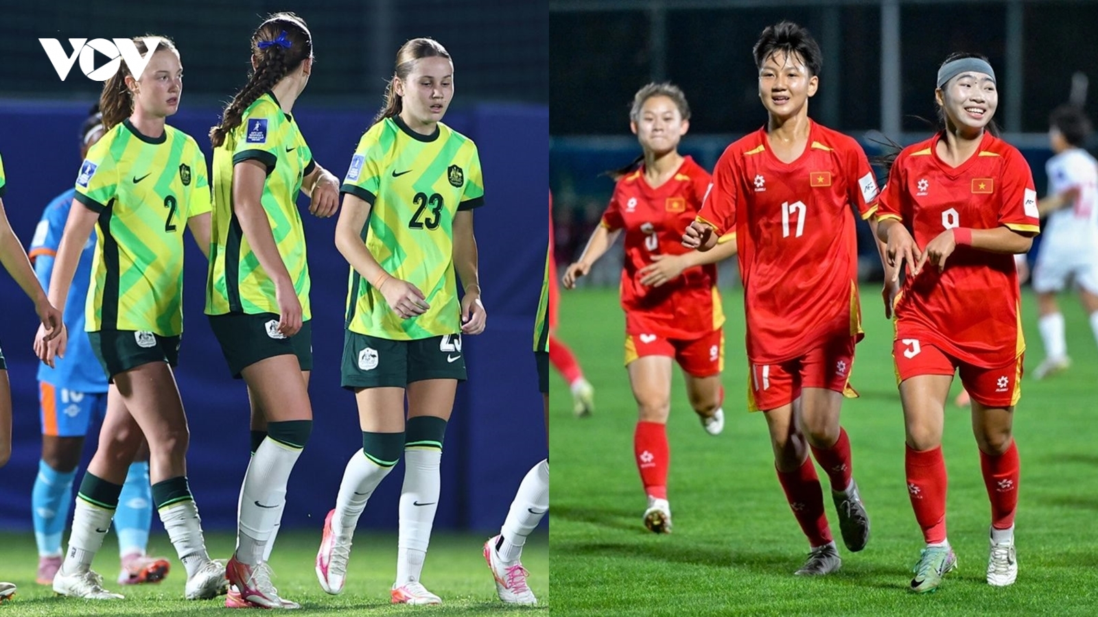 Xác định đối thủ tranh vé World Cup với U17 nữ Việt Nam